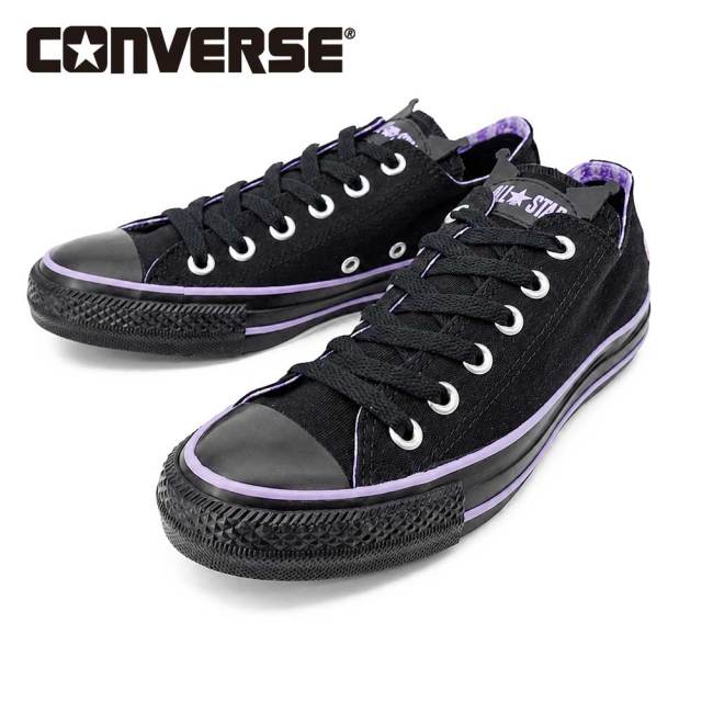 コンバース レディース オールスター OX クロミ スニーカー ローカット サンリオコラボ 26秋冬新作 CONVERSE ALL STAR OX / KUROMI
