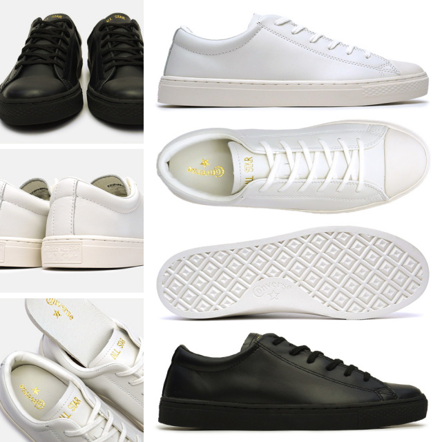 コンバース レザースニーカー オールスター クップ オックス メンズ