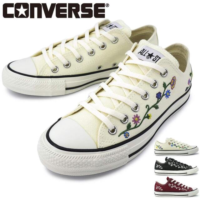 コンバース スニーカー オールスター フォークステッチ OX レディース ローカット 26秋冬新作 CONVERSE ALL STAR FOLKSTITCH OX