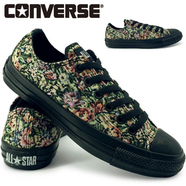 【オータムセール】コンバース スニーカー オールスター ゴブラン OX レディース ローカット 26秋冬新作 CONVERSE ALL STAR GOBELIN OX