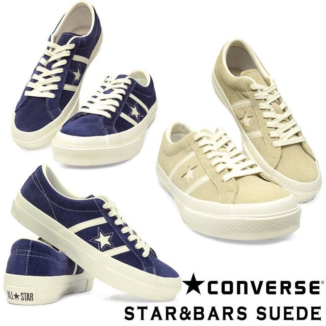 コンバース スニーカー スター＆バーズ スエード メンズ レディース