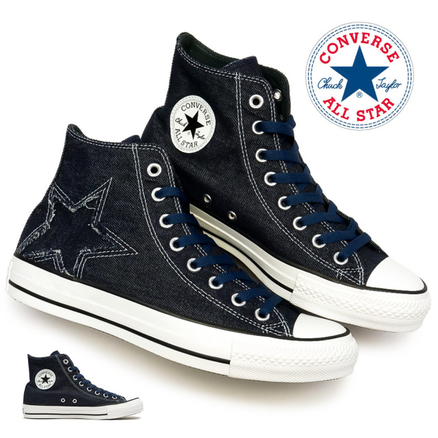 CONVERSE ALL STAR デニム ハイカット CONVERSE コンバース オールスター スニーカー メンズ