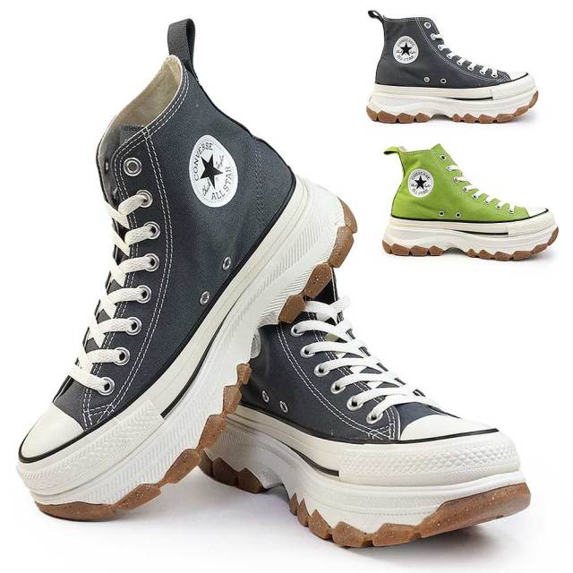 コンバース オールスター アール トレックウエーブ HI 厚底 スニーカー