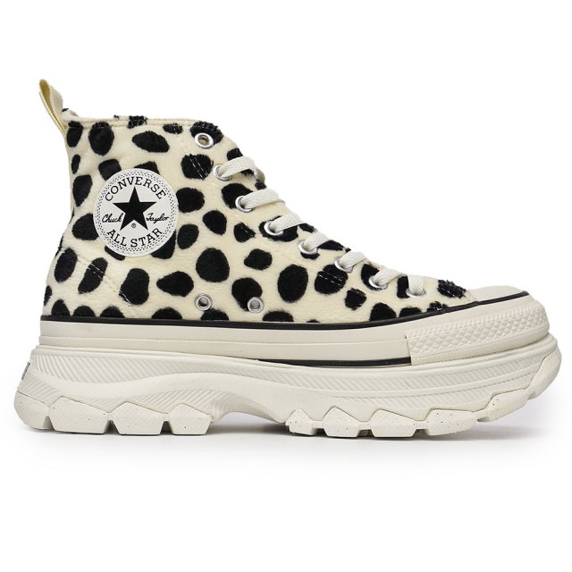 22cm 良品 CONVERSE ALLSTAR TREKWAVE ファー 厚底 22cm 良品 CONVERSE ALLSTAR TREKWAVE ファー 厚底