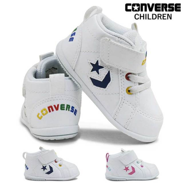 コンバース ベビー スニーカー ミニ インチスター ベビーシューズ 子供靴 ミニインチスター 26春夏新作 CONVERSE MINI INCHSTAR