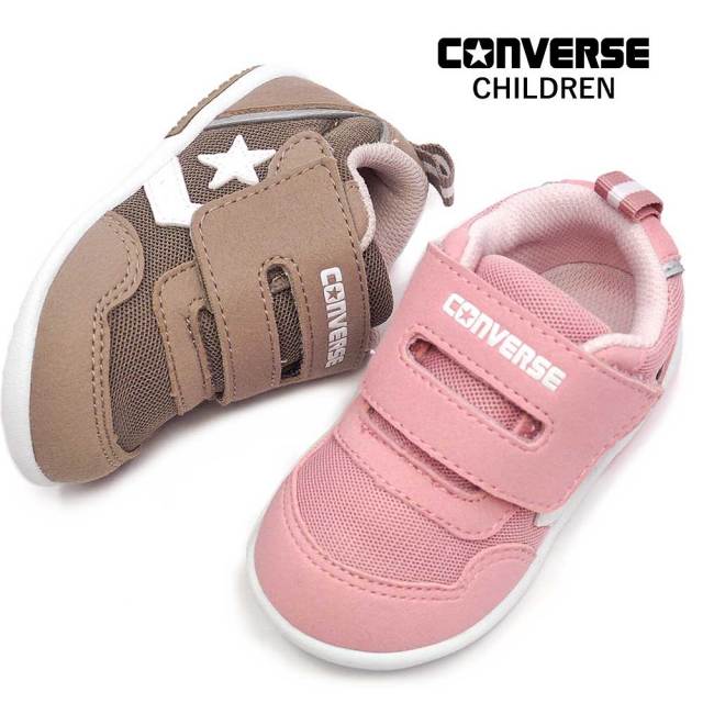 コンバース ベビー スニーカー ミニ ＲＳ ２ ベビーシューズ 子供靴 ミニＲＳ２ 爆買 26春夏新作 CONVERSE MINI RS 2