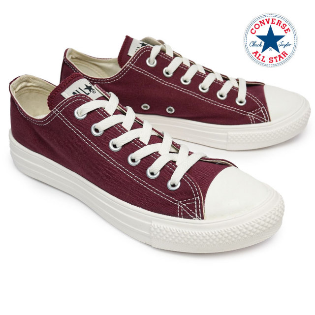 コンバース オールスター ライト オックス 軽量 レディース メンズ スニーカー ローカット キャンバス シーズナルカラー CONVERSE ALL STAR LIGHT OX