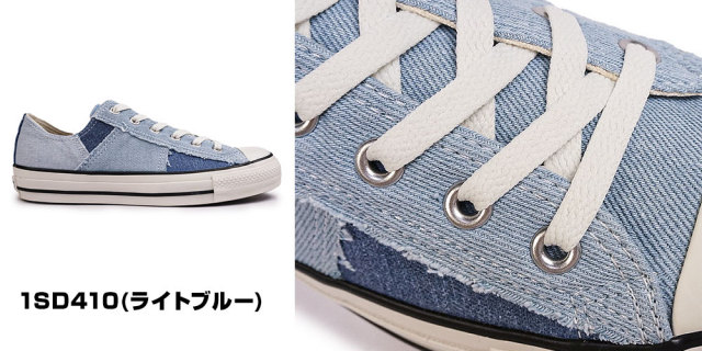 【D＆G】デニムパッチワーク Custom2.Zero スリッポンスニーカー Dolce & Gabbana ドルチェ＆ガッバーナ Custom 2.Zero