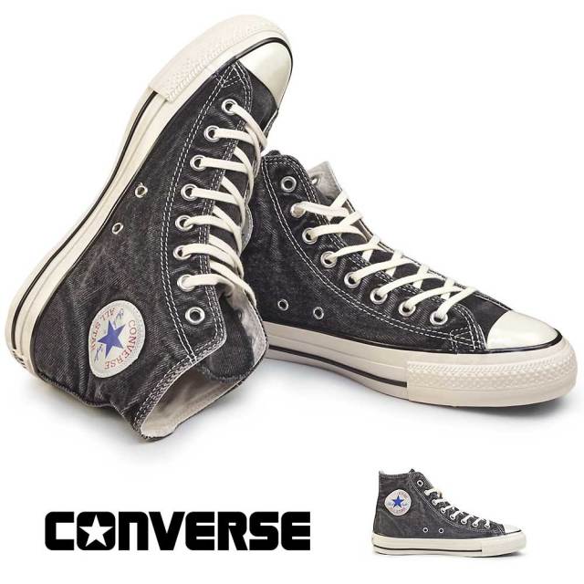 コンバース スニーカー オールスター US エイジドデニム HI メンズ レディース ハイカット チャックテイラー CONVERSE ALL STAR US AGEDDENIM HI 1SD864