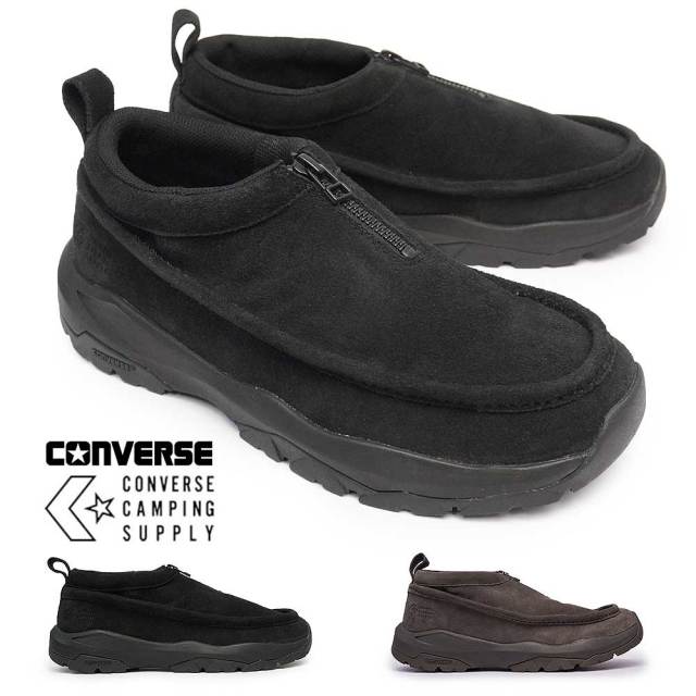 【ウィンターセール】コンバース スニーカー シェブロンスター CFT CP センタージップ スエード アウトドア メンズ レディース キャンピング サプライ CONVERSE CAMPING SUPPLY CHEVRON & STAR CFT CP