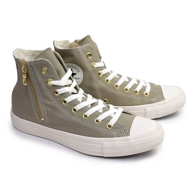 コンバース スニーカー オールスター ゴールドジップ3 HI