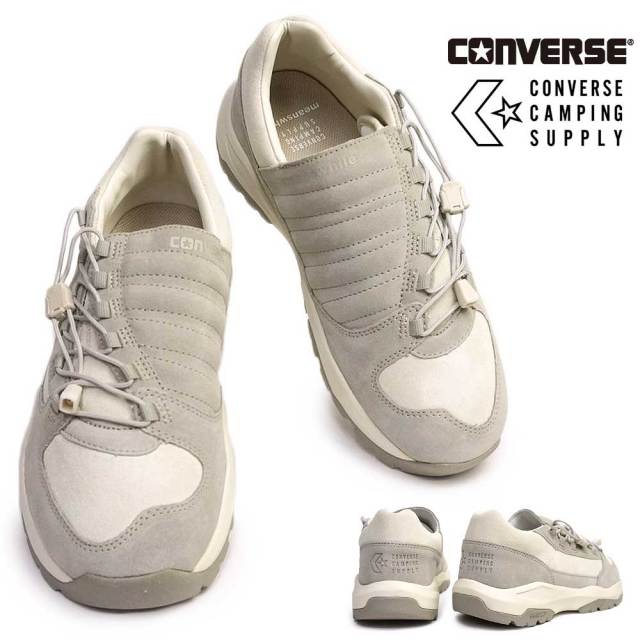 【ウィンターセール】コンバース スニーカー シェブロンスター OSS CP/meanswhile ミーンズワイル スエード アウトドア メンズ レディース CONVERSE CAMPING SUPPLY CHEVRON & STAR OSS CP/meanswhile