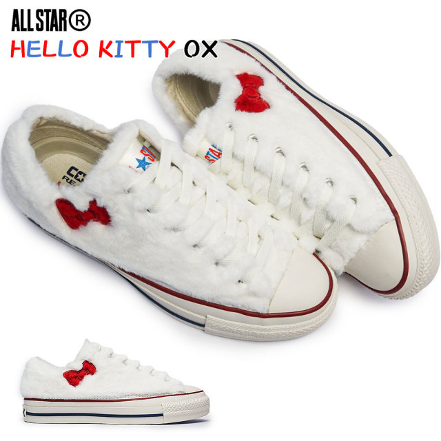 CONVERSEコンバーススニーカー オールスター (R) ハローキティ OX コンバース CONVERSE CONVERSE ALL STAR (R) HELLO KITTY OX