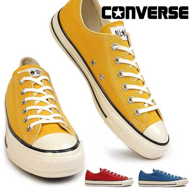 【夏準備セール】コンバース スニーカー オールスター US OX メンズ レディース ローカット オリジナル チャックテイラー CONVERSE ALL STAR US COLORS OX