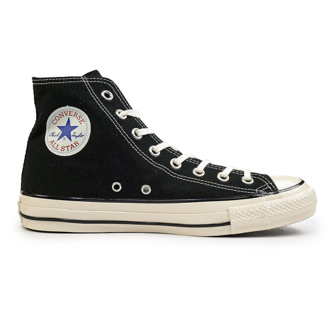 CONVERSE ALL STAR US HI 27cm 黒 コンバース CONVERSE オールスター US ベルベット HI （ブラック