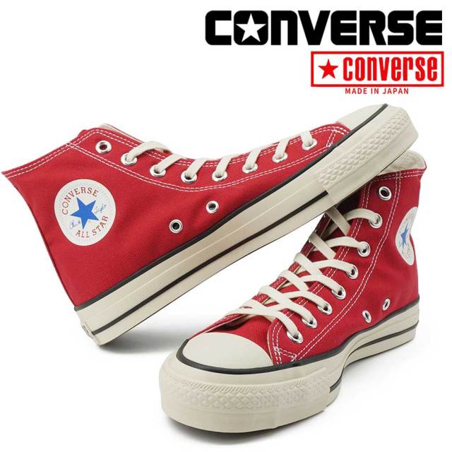 【オータムセール】コンバース 日本製 オールスター J HI スニーカー ハイカット メンズ レディース MADE IN JAPAN 26秋冬新作 CONVERSE CANVAS ALL STAR J HI