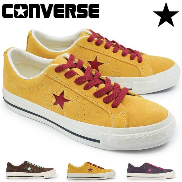 【サマーセール】コンバース ワンスター エイジド スエード スニーカー ローカット メンズ 26秋冬新作 CONVERSE ONE STAR AGED SUEDE