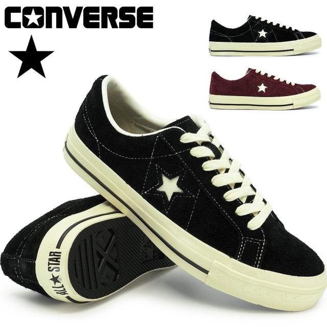 コンバース スニーカー ワンスター エイジド スエード AG メンズ ローカット 26秋冬新作 CONVERSE ONE STAR AGED SUEDE AG