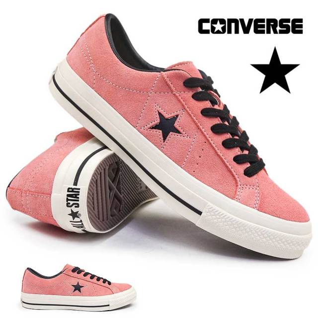 コンバース ワンスター スエード ピンク スニーカー ローカット メンズ ダスティーピンク 25秋冬新作 CONVERSE ONE STAR SUEDE