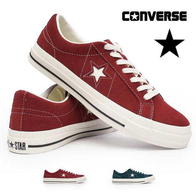 コンバース ワンスター スエード スニーカー ローカット メンズ 26春夏新作 CONVERSE ONE STAR SUEDE