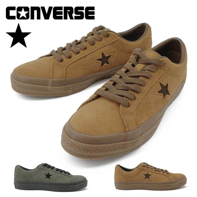 【オータムセール】コンバース ワンスター スエード スニーカー ローカット メンズ 26秋冬新作 CONVERSE ONE STAR SUEDE