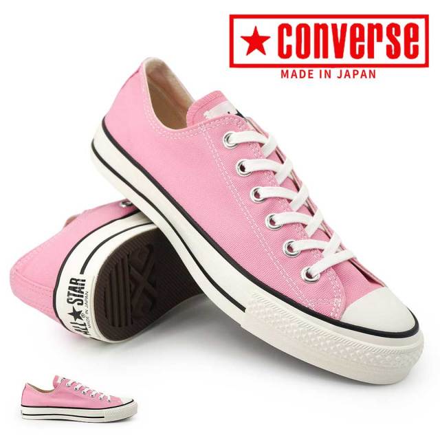 【決算セール】コンバース 日本製 オールスターJ OX スニーカー ローカット メンズ レディース MADE IN JAPAN 26春夏新作 CONVERSE CANVAS ALL STAR J OX