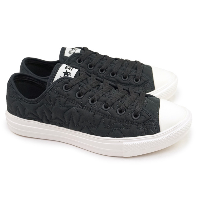 コンバース オールスター ライト キルティング ST オックス 軽量