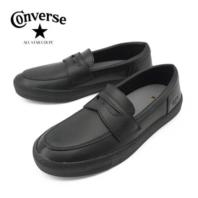 コンバース クップ ローファー メンズ スニーカー オールスター クップ PN LOAFER レディース スリッポン レザー 26秋冬新作 CONVERSE ALL STAR COUPE PN LOAFER