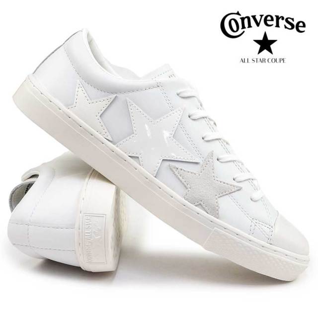 コンバース メンズ レディース スニーカー オールスター クップ トリオスター OX CONVERSE ALL STAR COUPE TRIOSTAR OX