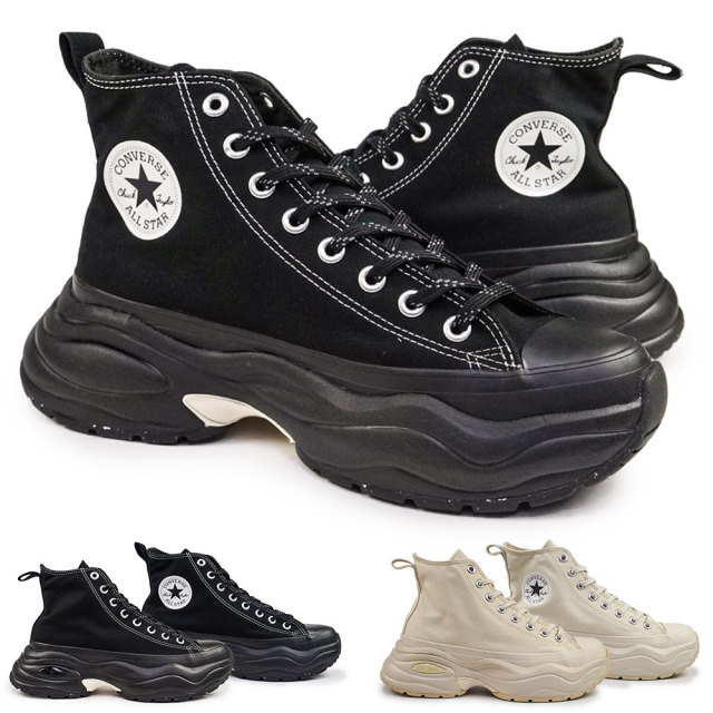 コンバース オールスター R サージトレーナー HI 厚底 約5cm CONVERSE コンバース オールスター R サージトレーナー HI