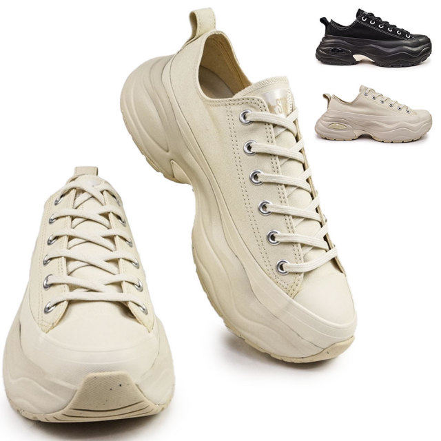 CONVERSE 厚底 スニーカー 楽天市場】コンバース CONVERSE 厚底スニーカー レディース