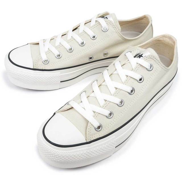 Amazon | [コンバース] スニーカー ALL STAR LIFTED OX MILK