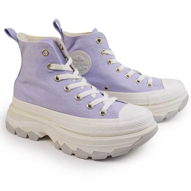 靴 CONVERSE ALL STAR (R) TREKWAVE NC HI Converse All Star R Trekwave NC Hi Lavender 31311930 Men's