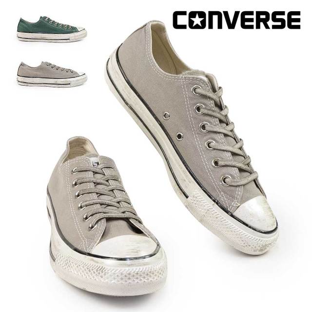 コンバース スニーカー オールスター エイジド AG OX ローカット