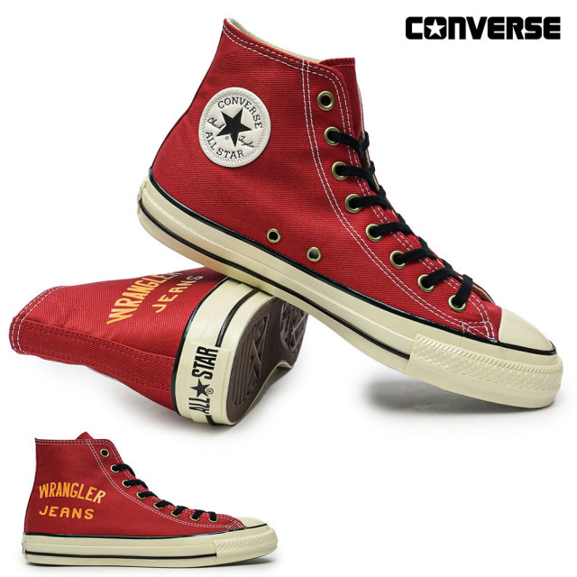 靴 CONVERSE ALL STAR AGED CJ HI / Wrangler CONVERSE × Wrangler】 ALL STAR AGED CJ HI / Wrangler ¥12,100