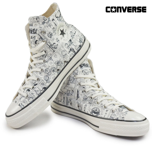 コンバース スニーカー オールスター エイジド CP HI ドラえもん レディース メンズ ハイカット オリジナル レトロ感 CONVERSE ALL STAR AGED CP HI DORAEMON