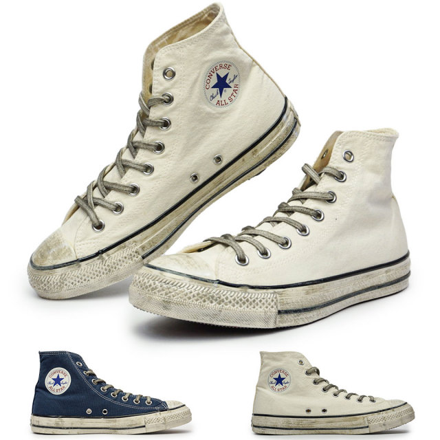 コンバース オールスター エイジド AG HI コンバース スニーカー オールスター エイジド AG HI レディース