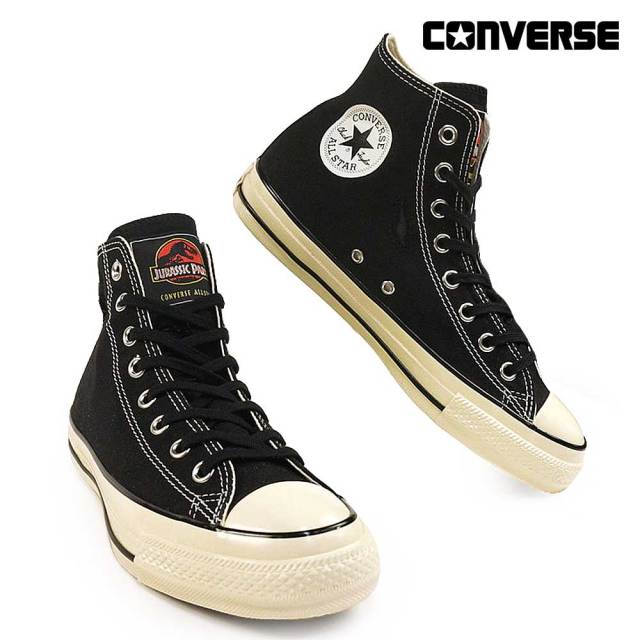コンバース ジュラシックパーク スニーカー オールスター エイジド RL HI メンズ ハイカット オリジナル CONVERSE ALL STAR AGED RL HI JURASSIC PARK25秋冬新作
