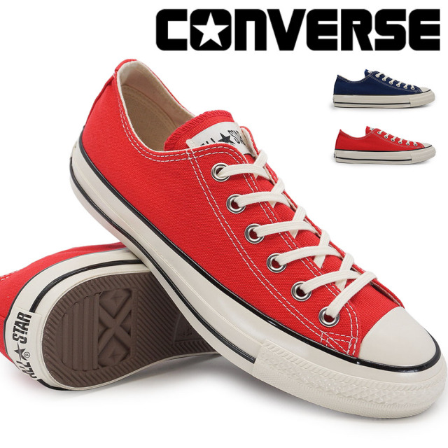 コンバース スニーカー オールスター エイジド OX レディース メンズ ローカット レトロ 26春夏新作 CONVERSE ALL STAR AGED OX