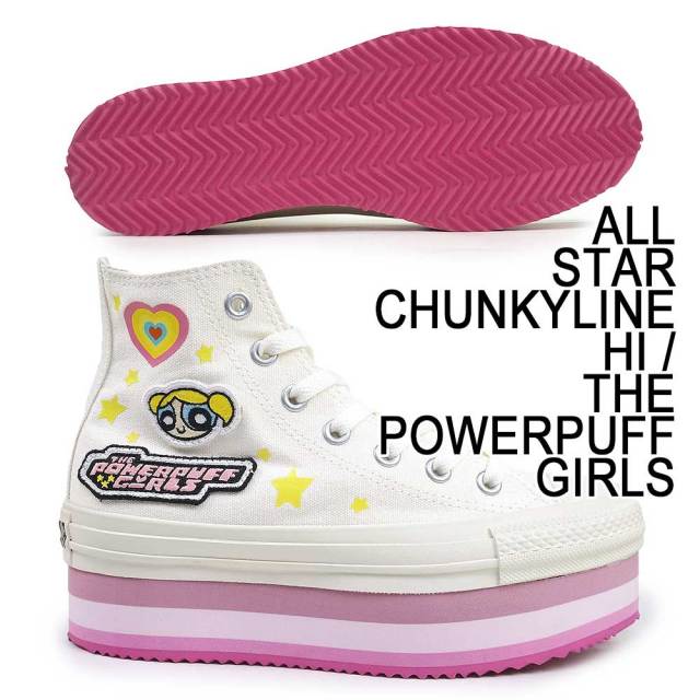 コンバース レディース スニーカー オールスター チャンキーライン HI