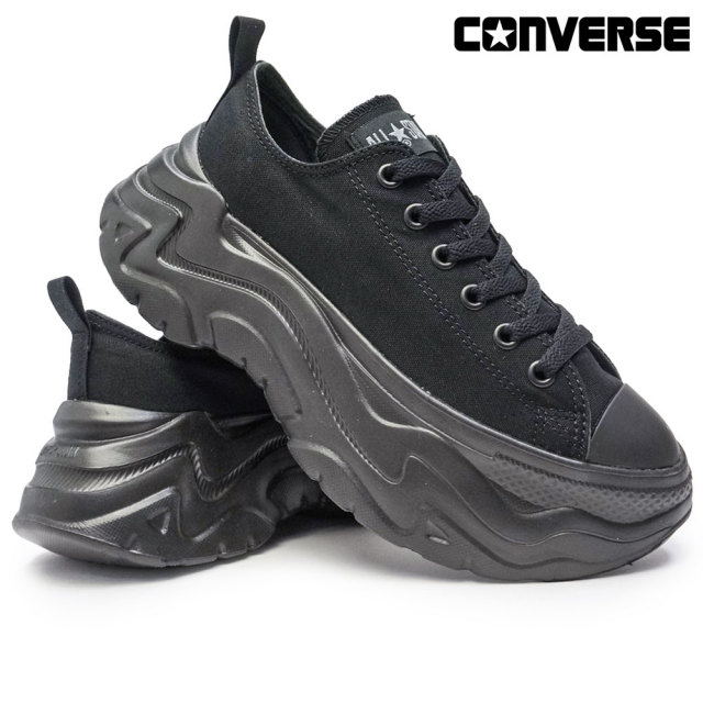 【年末大感謝祭】コンバース オールスター スニーカー メンズ オールスター シティハイク OX 厚底 レディース ローカット ダットスニーカー 25秋冬新作 CONVERSE ALL STAR CITYHIKE HI