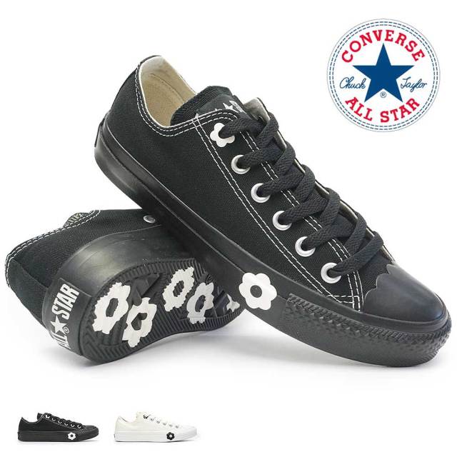 コンバース オールスター レディース フラワートウ OX スニーカー ローカット CONVERSE ALL STAR FLOWERTOE OX