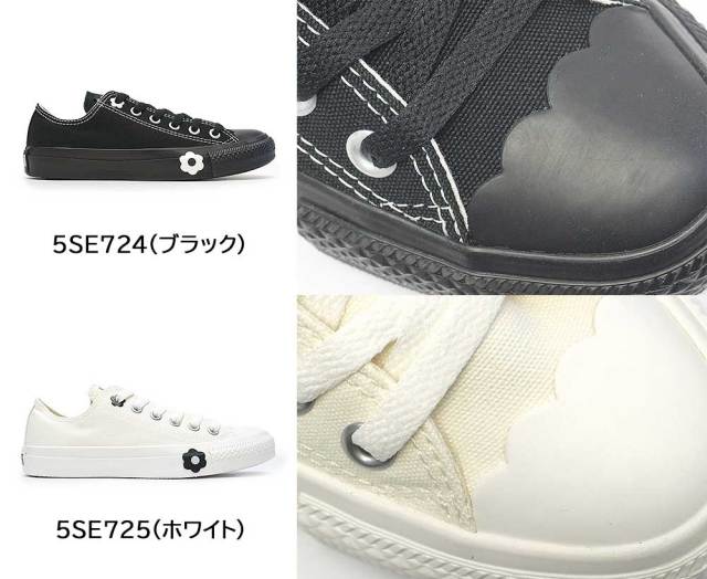 コンバース オールスター レディース フラワートウ OX スニーカー
