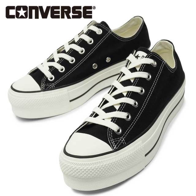 コンバース オールスター スニーカー 厚底 メンズ レディース リフテッド OX ローカット 26春夏新作 CONVERSE ALL STAR LIFTED HI