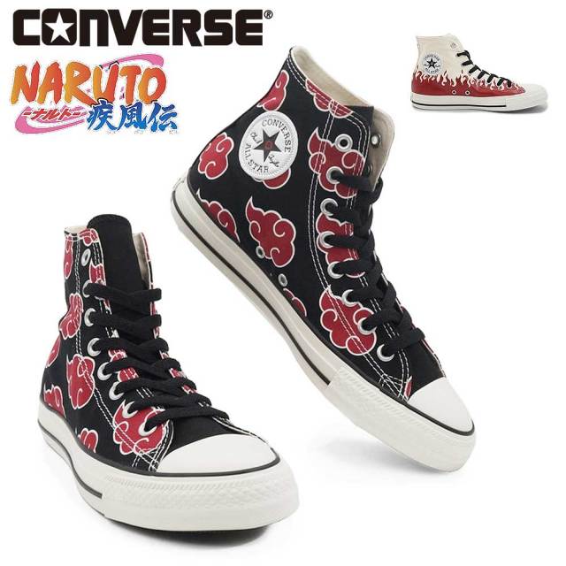 コンバース オールスター ナルト シップウデン HI コラボモデル スニーカー メンズ ハイカット 26春夏新作 CONVERSE ALL STAR HI NARUTO SHIPPUDEN