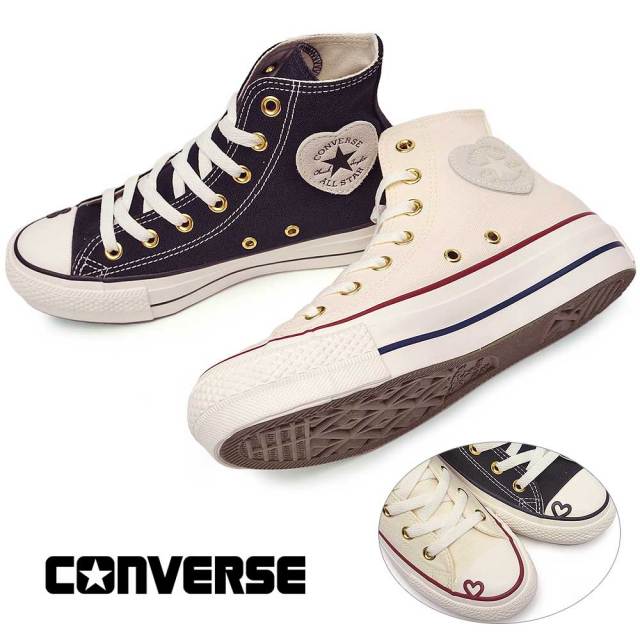 コンバース スニーカー レディース オールスター PLTS ハートポイント HI ハイカット 厚底 軽量 CONVERSE ALL STAR PLTS HEARTPOINT HI