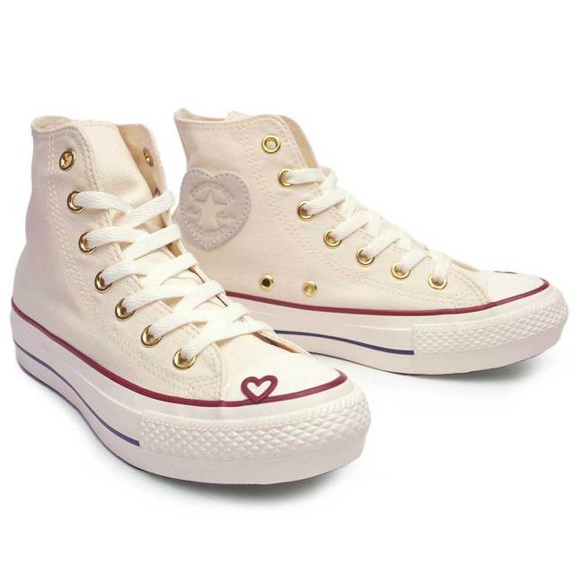 国内発★送料無料！Converse PLTS ハートが可愛いHEARTPOINT HI CONVERSE コンバース PLTS ハートポイント HI レディース