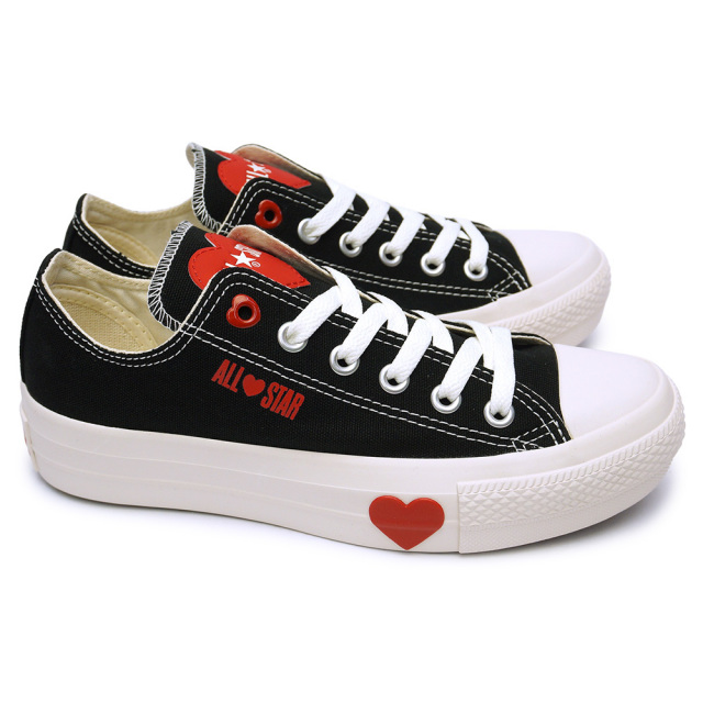 【CONVERSE】オールスター PLTS メニーハーツ OX ★厚底♪ CONVERSE｜【CONVERSE 公式】ALL STAR PLTS MANYHEARTS OX