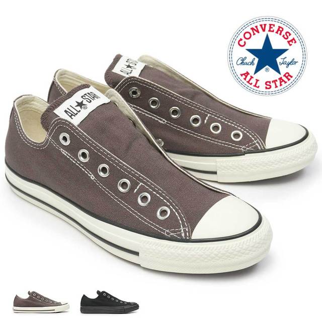 コンバース オールスター スリップ N OX スニーカー スリッポン メンズ レディース 26春夏新作 CONVERSE ALL STAR SLIP N OX