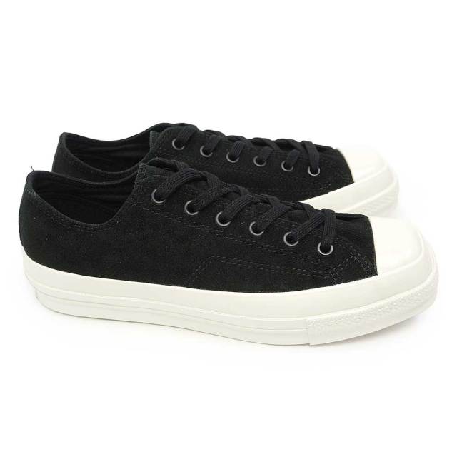 コンバース スニーカー オールスター スクエアトウ SU OX スエード